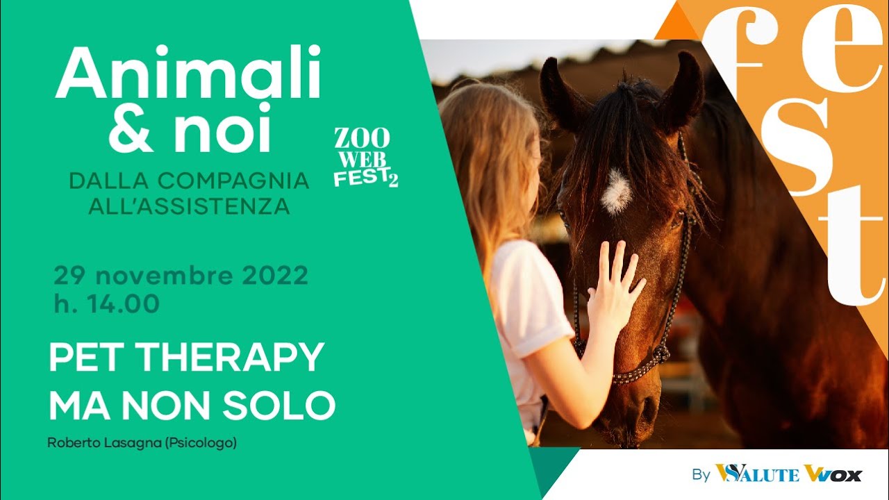 PET THERAPY MA NON SOLO