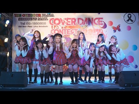 170121 Bubble Ranger cover WJSN (우주소녀) - Secret + I Wish @ The Outdoor Plaza (Audition)