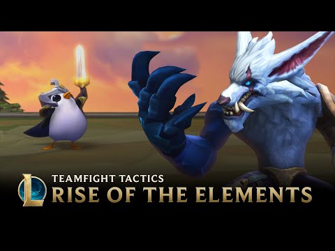 Teamfight Tactics: Rise of the Elements | TFT Set 2 Gameplay Trailer - League of Legends (PEGI)