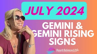 Gemini! Financial pathways opening up for you! July Predictions