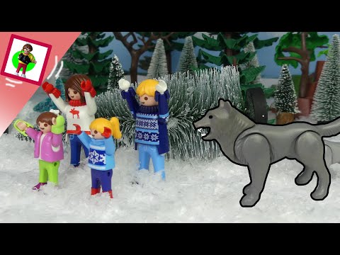 Playmobil Film "Hilfe es weihnachtet sehr! Eine schöne Bescherung" Familie Jansen / Kinderfilm /
