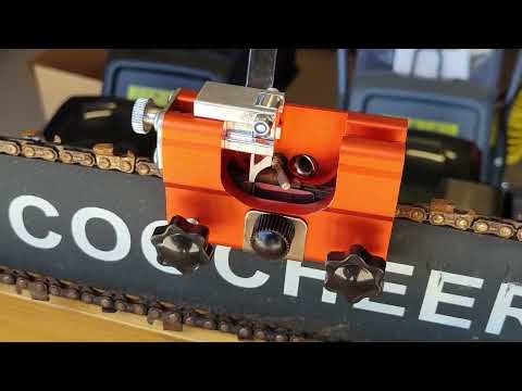 Hand Crank Chainsaw