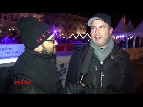 2016-11-18 Eröffnung Weihnachtsdorf Remscheid