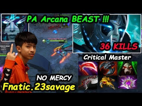 23savage [Phantom Assassin] Critical Master BEAST Feat Jabz Empower Dota 2 7.22 Gameplay