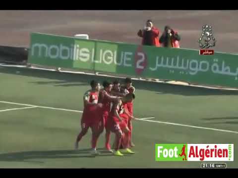 Ligue 2 Algérie (21e journée) : JSM Béjaïa 3 - 2 Amel Bou Saâda