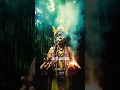 A mata estava fechada- Ponto de caboclo