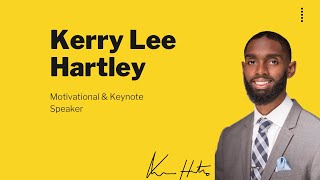 Kerry Lee Hartley Speaker Reel 