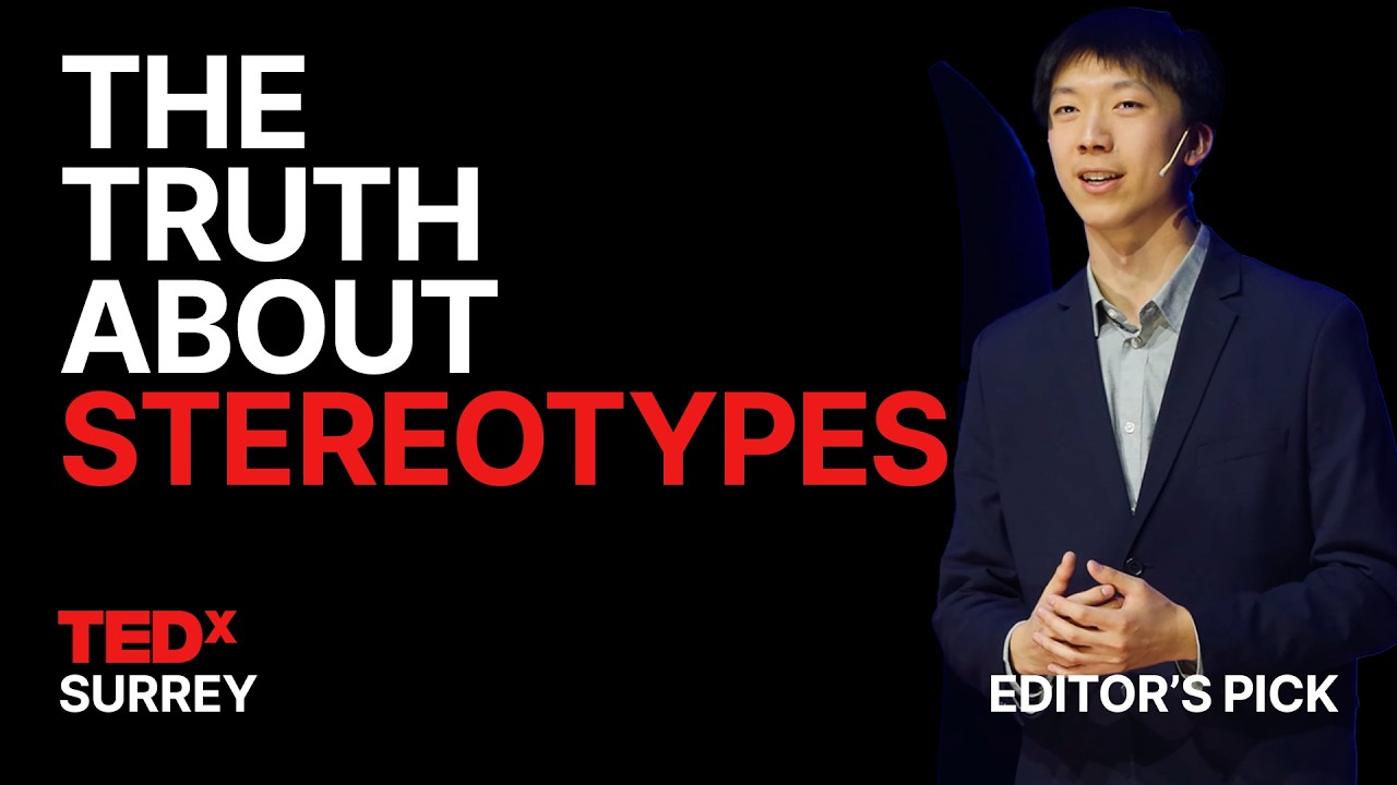 How to own the stereotypes others give you | Jerry Zheng | TEDxSurrey