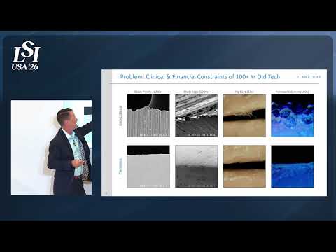 Tim Tobin, Planatome, LLC - Nano-polished surgical blades for faster healing | LSI USA '26
