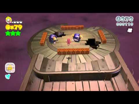 Super Mario 3D World 6-2 Speedrun - Time: 36