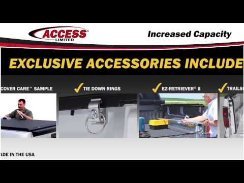 ACCESS® Limited Edition Roll-Up Cover Features