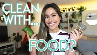 CLEAN WITH FOOD: Use Kitchen Staples For Natural Housekeeping