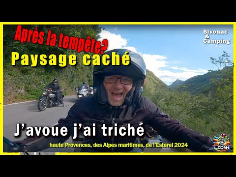 Découverte d'un paysage caché après la tempête !