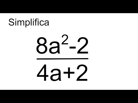 ¿SABES SIMPLIFICAR ESTA FRACCIÓN ALGEBRAICA? Matemáticas Básicas