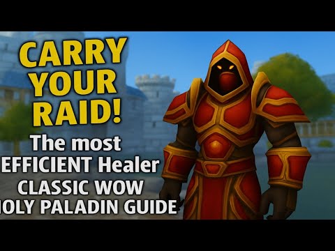 Wow Classic FRESH 2025 - The ULTIMATE Holy Paladin Guide (Deep Dive)