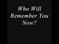 Disturbed - Forgiven Lyrics
