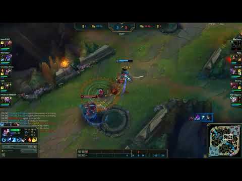 LlDER Yasuo vs Orianna 1v1