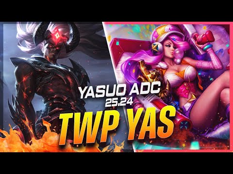TheWanderingPro - Yasuo vs Miss Fortune ADC Patch 25.24 - Grandmaster Yasuo Gameplay