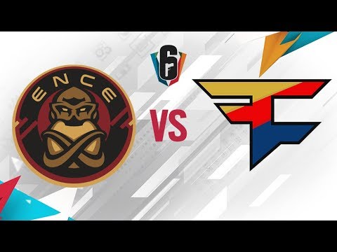 Rainbow Six - Six Invitational 2018 - ENCE esports vs. FaZe Clan  - day 2