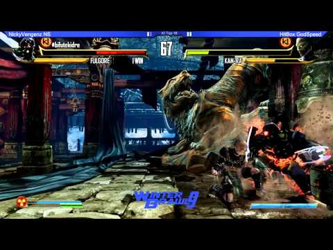 Winter Brawl 9 KI Top16 NickyVengenz NS vs Hitbox GodSpeed