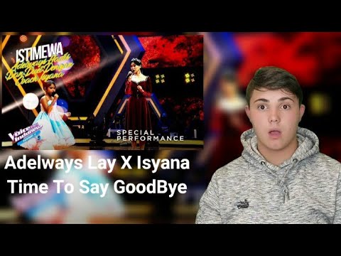 Adelways Lay X Isyana |Time To Say GoodBye- |GRAND FINALS| The Voice Kids Indonesia