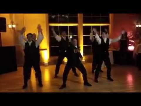 Cataldo-Carroll Wedding Groomsmen Dance!