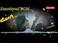 ಜೋಗಿ Mother Sentiment Heart Touching BGM Creative By Chandu Subscribe