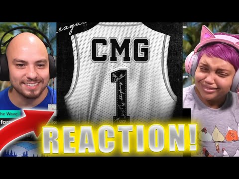 CMG THE LABEL | Yo Gotti, Moneybagg Yo, Lil Poppa & Mozzy - Big League (REACTION!!!)