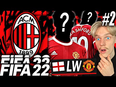 WE SIGNED HIM FOR £80,000,000!! 😍 FIFA 22 AC Milan Career Mode EP2