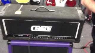 Video thumbnail for Crate GX-1600 Amp Head. by GardenCityPawn