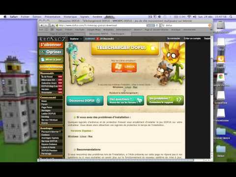 comment installer dofus sur mac