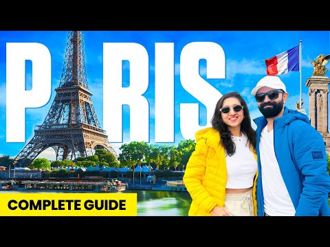 Paris Complete Guide with 3 days Itinerary | Paris Places to Visit | Expenses Break up | Europe 2025