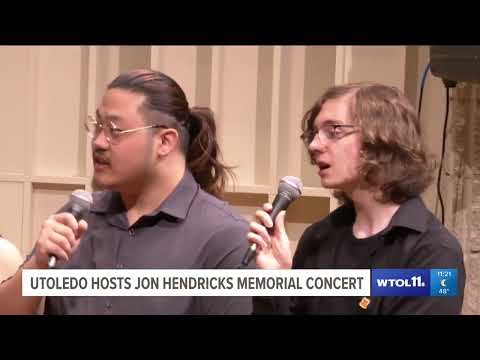 WTOL 11: UToledo Hosts Jon Hendricks Memorial Concert