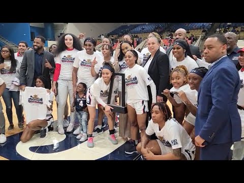 Jackson State women on verge of history