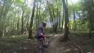 preview picture of video 'VTT JeanLuc&Gauthier 2014 08 24'