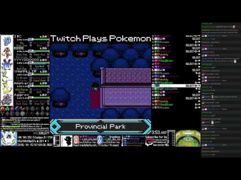 Twitch Plays Pokémon Prism - Hour 130 to 131