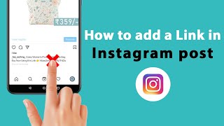 How to Add Link in Instagram Post | New and Best Feature 2021