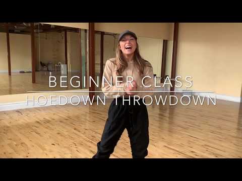 Hoedown Throwdown Tutorial