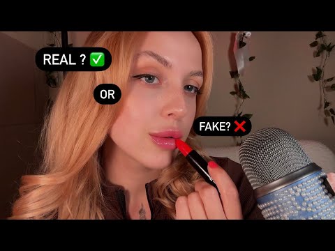 ASMR- Real or Fake? HARD Level !