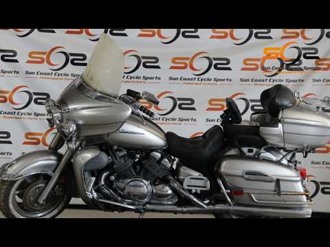 99-13 Yamaha Royal Star Venture XVZ1300 Front Left Right Side