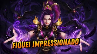 ME RENDI AO PIOR HEROI DO JOGO