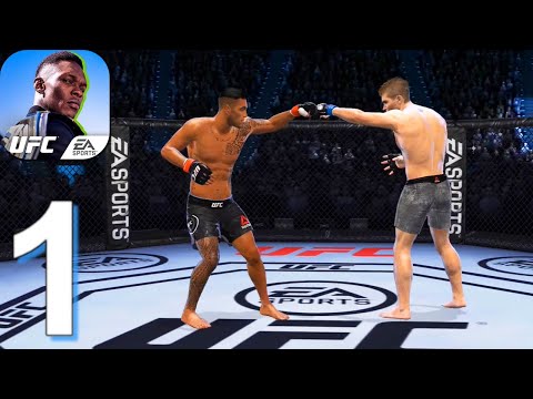 UFC Mobile 2 - Gameplay Walkthrough Part 1 Tutorial (Android,iOS)