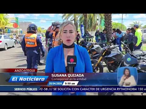 Impondrán multas por contaminación sónica en Anzoátegui – El Noticiero emisión meridiana 28/04/26