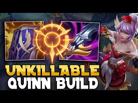 Build These Two Items On Quinn To DOMINATE The Meta! (NEVER DIE) - League of Legends