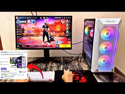 Under ₹30000 gaming PC build dewali sale | Ryzen 5 5600 RTX 3060TI 16GB PC free fire GTA5 minecraft