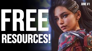 New & Free Resources For Creators! - June #1