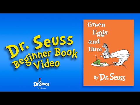 @DrSeuss - 🐷🍳 Green Eggs and Ham 🍳🐷 (Dr. Seuss Beginner Book Video) | Cartoons For Kids