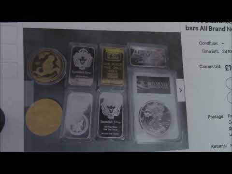 Fake Silver & Gold on eBay