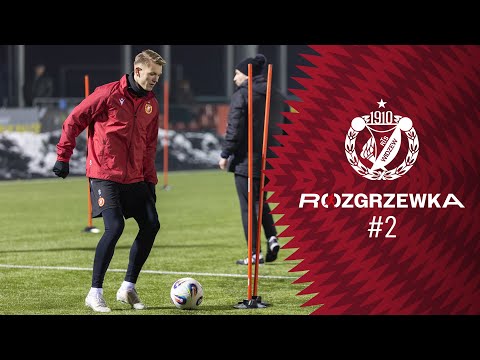 Rozgrzewka #2 | Pierwszy trening przed meczem z GKS-em Katowice