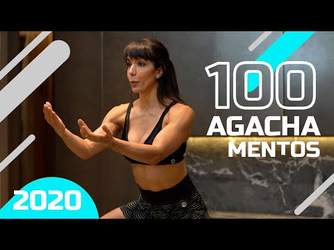 Desafio do Agachamento #06 - 100 agachamentos por dia - Carol Borba